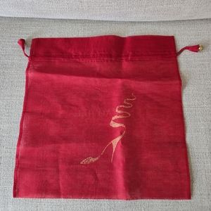 Rene Caovilla Shoe Dustbag